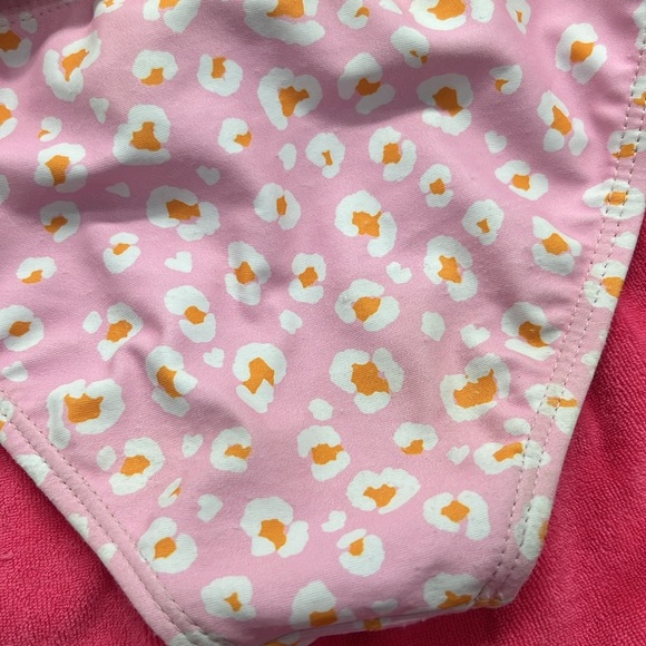 Size 2T Swimsuit & Coverup Bundle - Picture 8 of 8